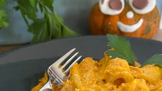 OnePot Kürbis 🎃 Pasta für Kleinkinder  Schnelles amp Gesundes Familienrezept 🍽️ [upl. by Lipinski]