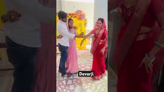 Deverji ❤️ dance haryanvilook funny comedy [upl. by Solegnave]