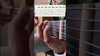 Cem Karaca  Tamirci Çırağı Fingerstyle Gitar Solo  Free Tab [upl. by Yreneh312]