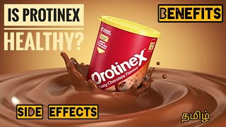 Protinex Tasty Chocolate Flavour Powder  Unboxing amp Review  Benefits  Side Effects  In Tamil [upl. by Annawot]