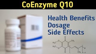 CoEnzyme Q10 Benefits in Hindi  what is coq10   coq10 uses  Benefits  SideEffects  Dosage [upl. by Wolcott]