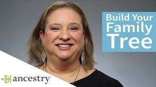 How to Start Your Family Tree w Crista Cowan  Genealogy In a Minute  Ancestry Shorts [upl. by Valerlan]