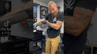 First timers…tattoos comedy tattooartist humor funny funnyvideo tattoo carolinacustomtattoos [upl. by Niawat870]