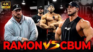 RAMON DINO VS CBUM  O GRANDE ENCONTRO English Subtitles [upl. by Einberger]