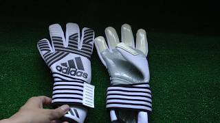 Adidas Ace Zones Trans Pro Black and White Goalkeeper Glove Preview [upl. by Behlke370]