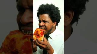 eating pepperoni pizza asmr asmr mukbang eatingsounds eating fyp fypシ asmrfood asmreating [upl. by Nnylarac86]