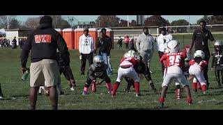 2024 Smurf Bowl Baby Cougars V Mountville [upl. by Limak]