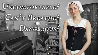 Fashion Historian Busts Corset Myths ft Reconstructing HistoryKass McGann [upl. by Yenroc]