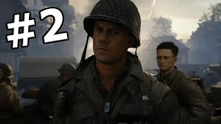 Call Of Duty WWII Gameplay 1080p  PT 2 [upl. by Nosyrb]