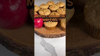 Apple Cinnamon Muffins A Taste of Fall [upl. by Eahc]