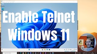 How To Install Telnet on Windows 11 [upl. by O'Hara]