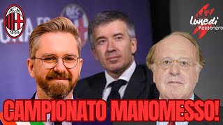 LUNEDÌ ROSSONERO  Quelli della 104 live [upl. by Dosi992]