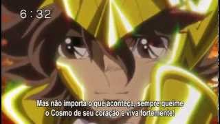 Saint Seiya Omega Ω  Episode 28 New Scenes Only  Portuguese Subs [upl. by Nnylylloh]