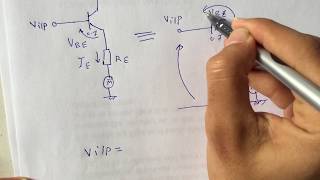 EVM using Emitter follower Eng Abdullah Shawier [upl. by Htabmas895]