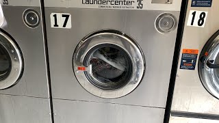 Laundromat Day S2 Episode 23 Laundercenter IPSO 35 lb washer action [upl. by Hynes715]