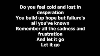 Linkin Park  Iridescent with Lyrics HQ audio [upl. by Aduhey]