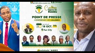 DIRECT  Conférence des leaders de la coalition quotSam Sa Kaddùquot [upl. by Ashraf]