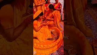 Haldi rasamdivloveammu wedding bhojpuri love [upl. by Ailiec]