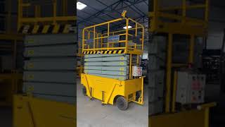 JOIST Scissor Lift Quality Check Part 104 [upl. by Wieren]