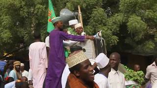 FREE MALAM ZAKZAKY MAULUD PROCESSION IN KAZAURE JIGAWA [upl. by Ecirted]