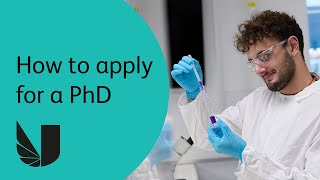 How to apply for a PhD UK  University of West London [upl. by Atekehs44]