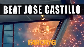 Far Cry 6 Kill Jose Castillo  How to beat the Jose helicopter boss fight [upl. by Daggna]