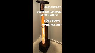 FÜZE PELET SOBA NASIL YAKILIR  DETAYLI BİLGİ  KULLANIM KOLAYLIKLARI keşfet [upl. by Ardnuasak709]