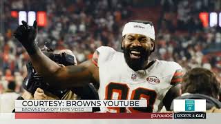 Previewing Browns Wildcard Weekend vs Texans  Sports4CLE 1824 [upl. by Klockau450]