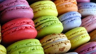 French Macarons Recipe How To Make French Macarons Step by Step Dishin With Di  135 [upl. by Intyre]