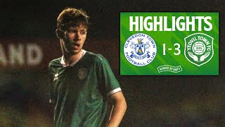 Highlights  Clevedon Town 13 Yeovil Town U18s [upl. by Murphy]