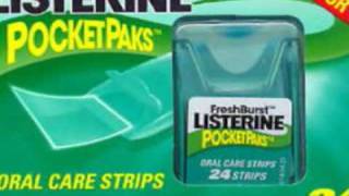 FreshBurst Listerine PocketPaks One is Enough [upl. by Enaled]