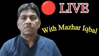 🔴LIVE amp Exclusive With Mazhar Iqbal 3 November 2024 [upl. by Odyssey]