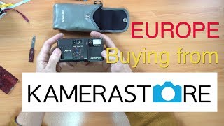 Buying from Kamerastore Europe  Unboxing [upl. by Halak]