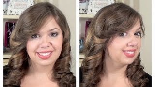 1940s Curls  My Bridesmaid Hairstyles [upl. by Dee Dee]