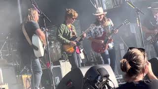 Allman Betts Band wBilly Strings 81421  Midnight Rider  Hoxeyville  Wellston MI [upl. by Jaymie]