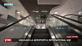 Angajari la Aeroportul International Iasi [upl. by Averat]