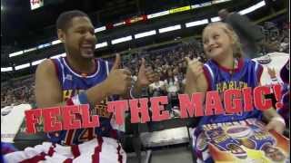 Harlem Globetrotters 2012 World Tour Preview [upl. by Wadleigh601]