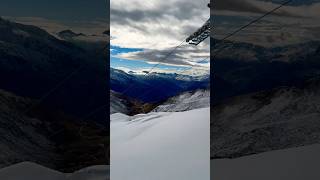 Beautiful Switzerland Schneehüenerstock in the Skiarena Andermatt Sedrun Disentis [upl. by Sykleb]