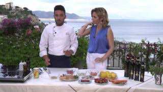 Antipasto con crudi di mare [upl. by Schlesinger]