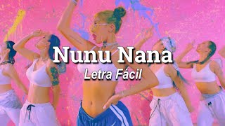 『•• Jessi  Nunu Nana ••』Letra Fácil  Fácil Pronunciación  Easy Lyric [upl. by Anitan193]