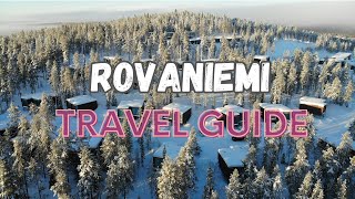 Discover the Enchanting Beauty of Rovaniemi  A Winter Wonderland in Lapland [upl. by Alol]