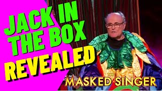 Rudy Giuliani Revealed On The Masked Singer [upl. by Seamus]