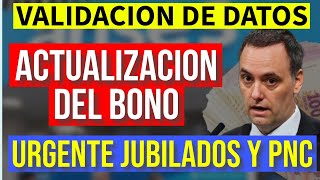 🛑URGENTE❗ IMPORTANTE COMUNICADO DE ANSES para los JUBILADOS PNC PUAM AUMENTOBONO [upl. by Ahsirtap]