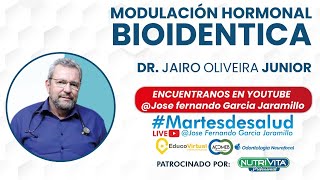 Modulación hormonal bioidentica  Martes de Salud [upl. by Zandra527]