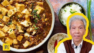 😋 Dads EASY Mapo Tofu Recipe Cantonese style 麻婆豆腐鸡 [upl. by Beard272]