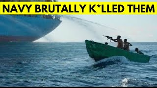 The World Is Left in SHOCK This Is How Somali Pirates Are Killed At High Seas [upl. by Nedla]