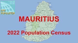 Mauritius 2022 Population Census [upl. by Rotkiv]