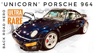 💲Why is this a MILLION DOLLAR Porsche 911  964 Turbo S 36 Flachbau Flatnose [upl. by Ximenez]