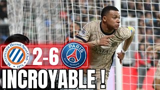 MONTPELLIER 26 PSG  UNE DINGUERIE [upl. by Hada]