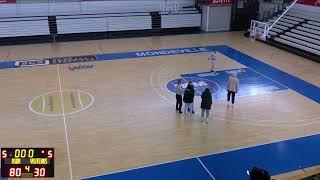 USO MONDEVILLE BASKE vs CChartres Basket Feminin Girls Club Basketball [upl. by Noslien]